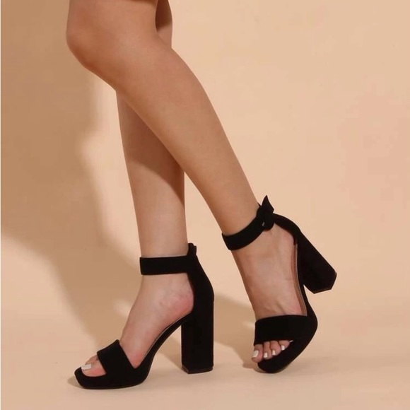IDIFU 5 inch Platform Heels for Women IN5 Sabrina Sandals Chunky High Heels 6.5 - Picture 3 of 11